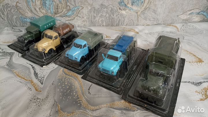 Модели DeAgostini автомобили на службе 1 43