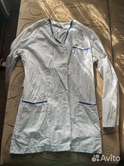 Медицинский халат поварской