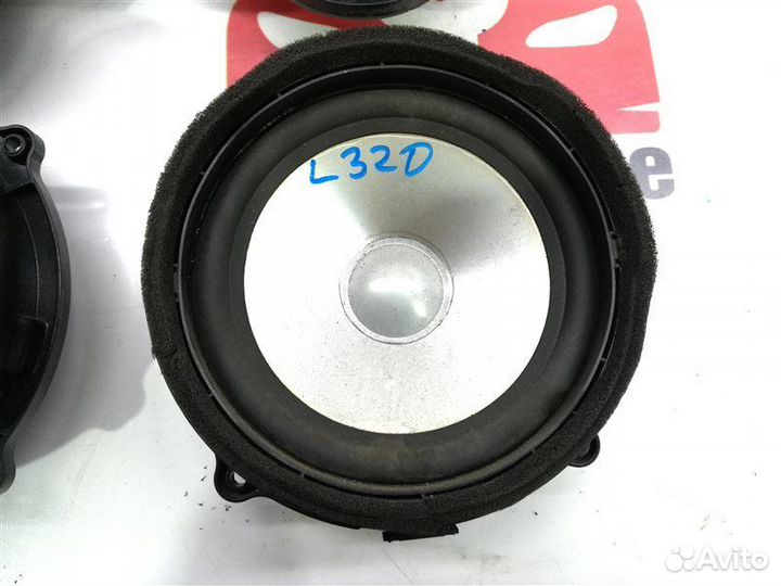 Динамики Land Rover Range Rover Sport L320 428PS