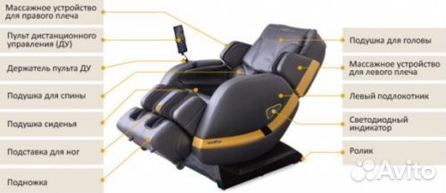 Массажное кресло Takasima Venerdi Simpatica