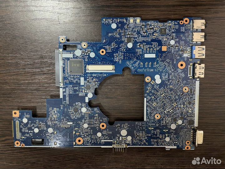 Материнская плата на dexp T104