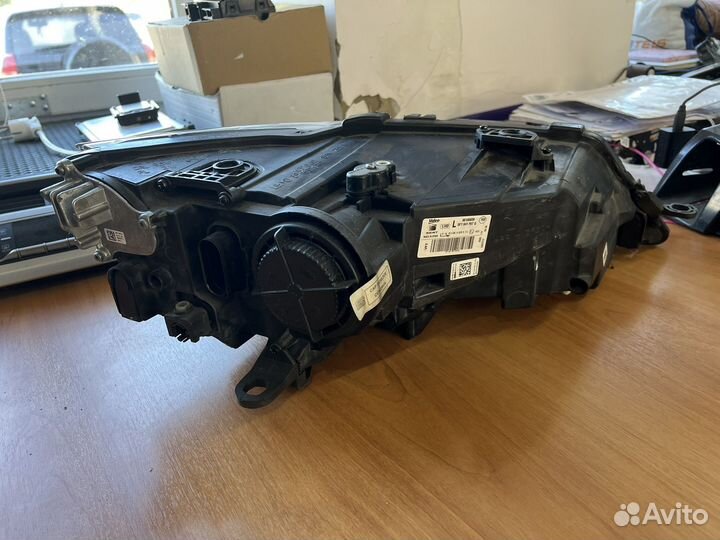 Seat leon 3 фара левая оригинал