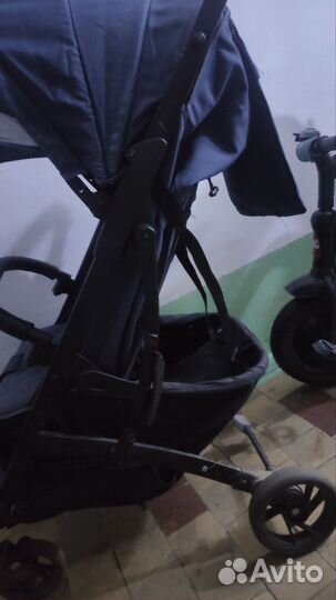 Бампер для коляски в эко-коже