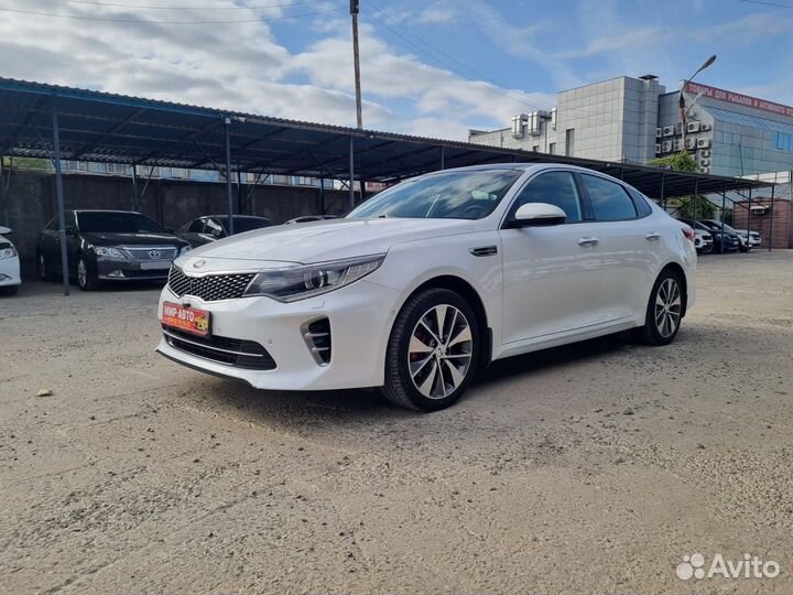 Kia Optima 2.4 AT, 2016, 111 375 км