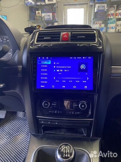 Android магнитола Hover H3 2014-2017