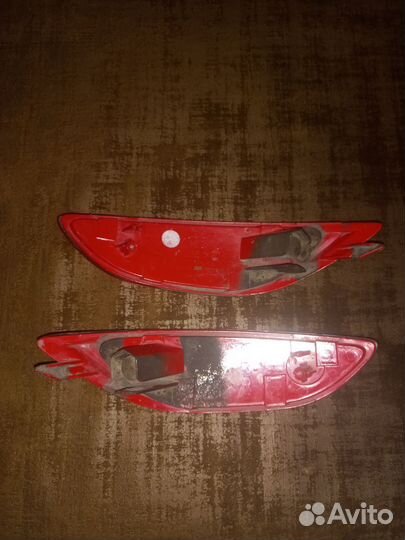 Отражатель заднего бампера солярис оригинал