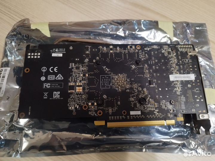 Видеокарта MSI AMD Radeon RX 470 Armor OC 4Gb