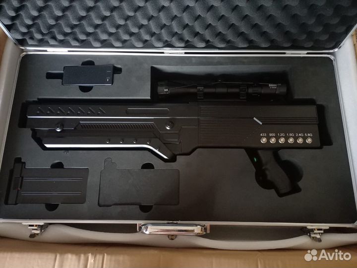 Антидроновое ружье Гарпия 6 к Подавитель дронов