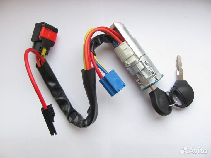 Замок зажигания Peugeot 206, Partner