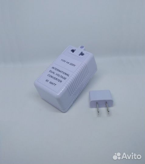 Конвертер напряжения Vanson TF-60w 220-110