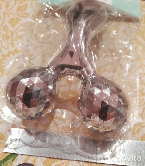 Роликовый 3Dмассажер для лица и тела