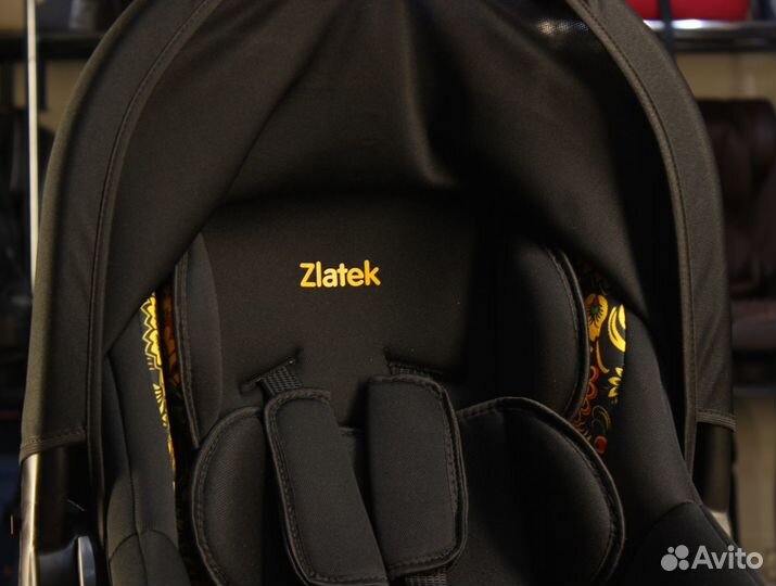 Автокресло детское Zlatek Colibri Lux 0-13 кг