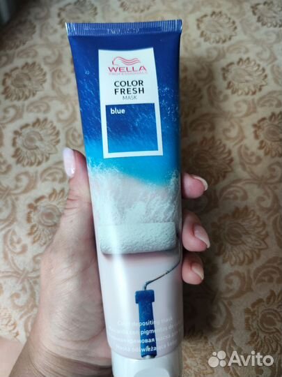 Wella оттеночная крем-маска