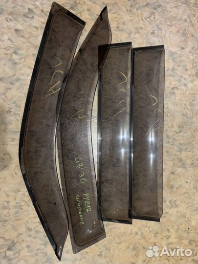 Ветровики комплект Daihatsu Pyzar оригинал