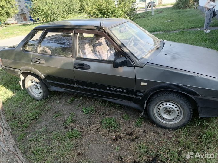 Авто ваз 21099 на разбор