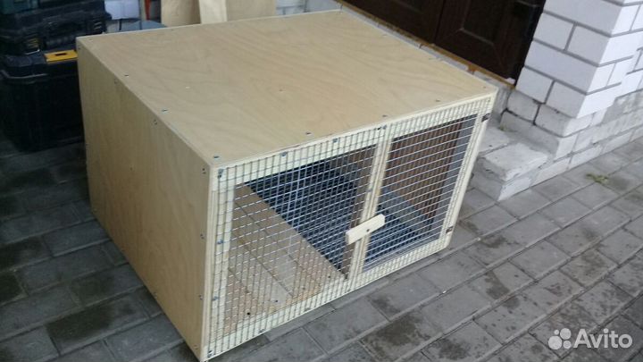 Клетки для кроликов