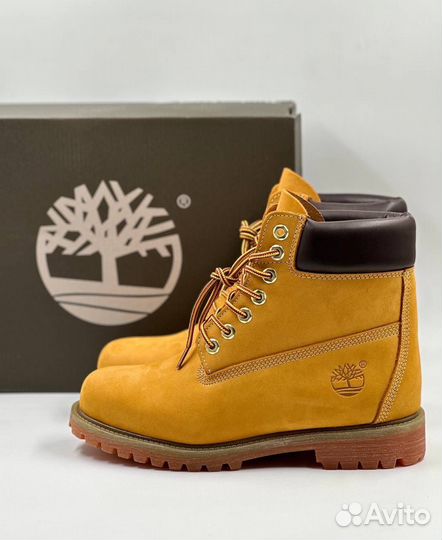 Ботинки Timberland