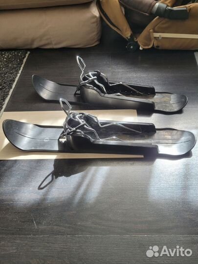 Лыжи для коляски