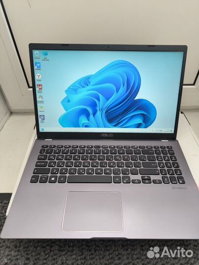 Asus 15.6 IPS/ intel 200/8 DDR4/256 SSD/2024 год