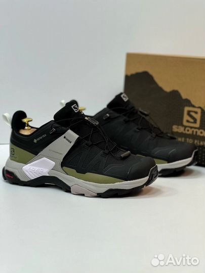 Кроссовки Salomon Gore Tex термо