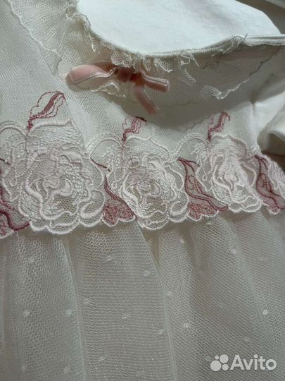 Комплект на выписку для девочки choupette