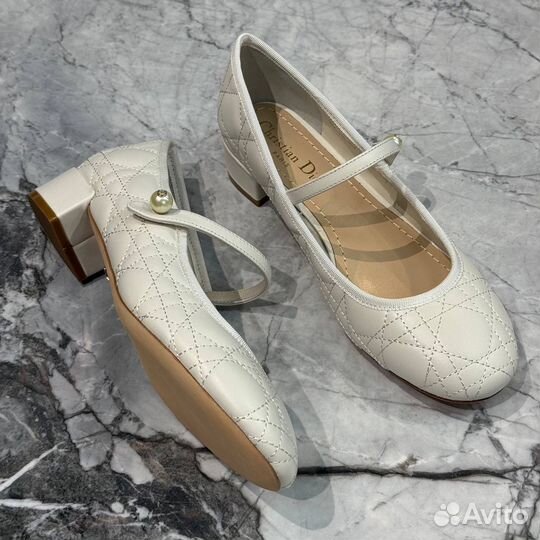 Балетки женские Christian Dior