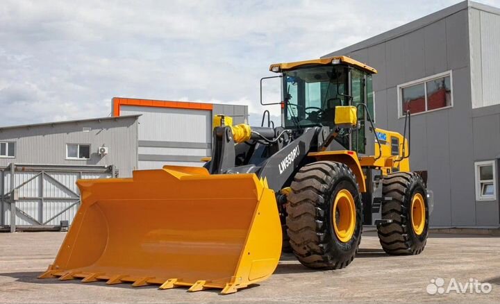 Фронтальный погрузчик XCMG LW550RU, 2023