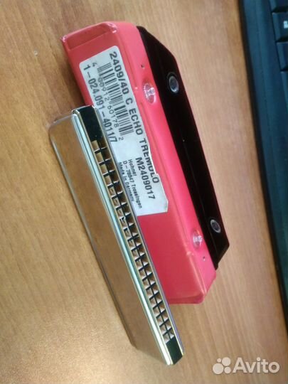 Тремоло губная гармоника 40 отв.+ самоучитель