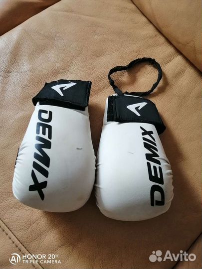 Боксерские перчатки детские