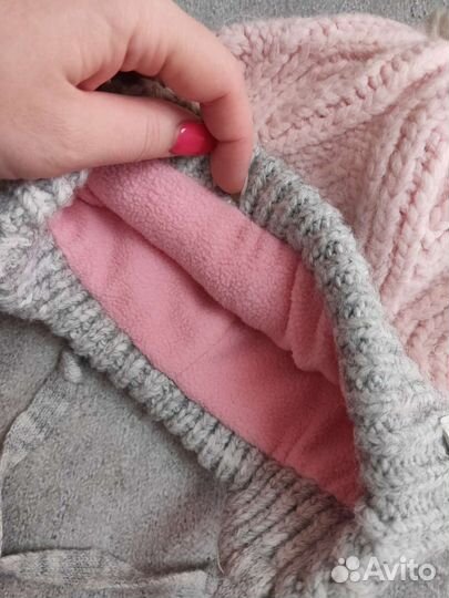 Детские шапки для девочки