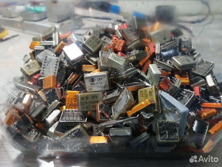 Микросхемы СССР 1 кг