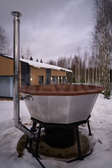 Дом 138 м² на участке 9 сот.