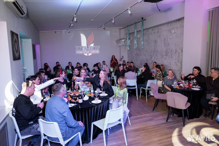 Лофт пространство для мероприятий