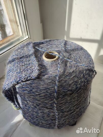 Итальянская бобинная пряжа ilaria 2150 за кг