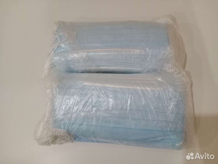 Маска медицинская одноразовая