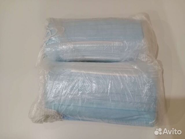 Маска медицинская одноразовая