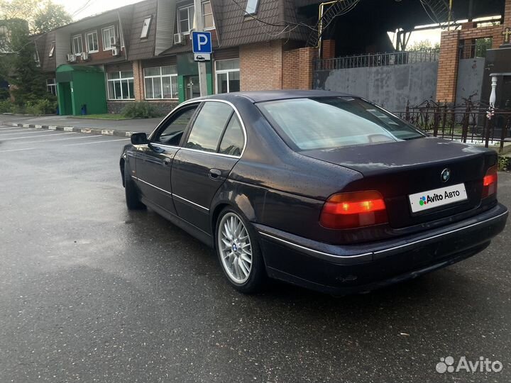 BMW 5 серия 2.8 AT, 1998, 400 000 км