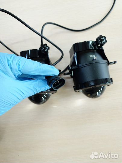 Противотуманные фары Веста/Гранта FL 2018/ Форд ZM