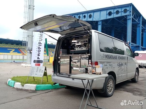 Кофейня мобильная