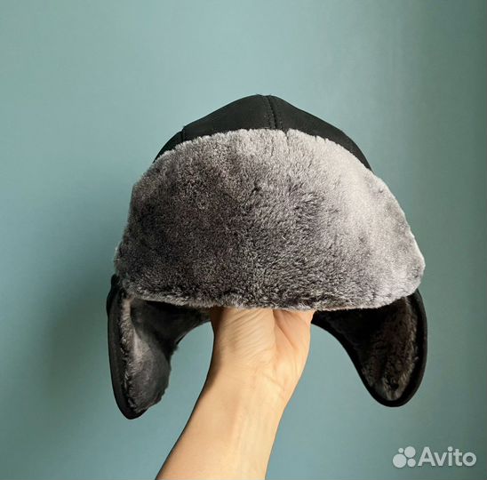Шапка меховая мужская новая