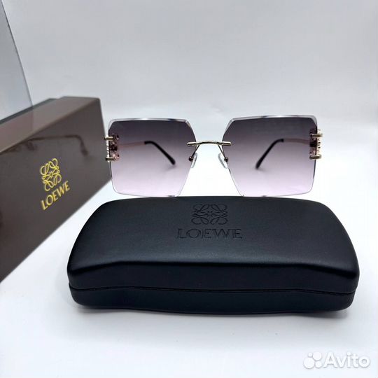 Очки Loewe lux солнцезащитные