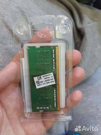 Оперативная память для ноутбука so-dimm ddr4 2666