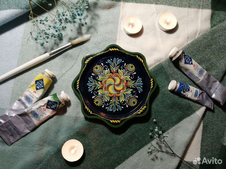 Набор декоративных тарелок