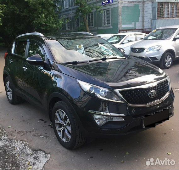 Kia Sportage 2.0 AT, 2015, 67 106 км