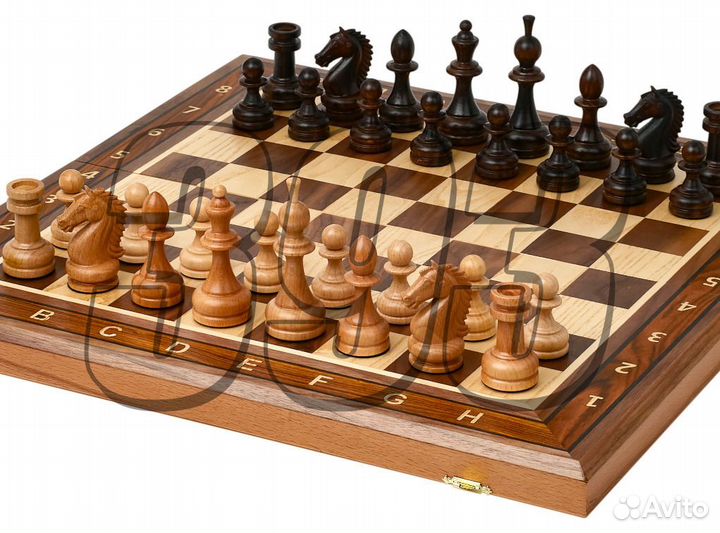Шахматы Венеция (орех), артикул товара 509 (50986)