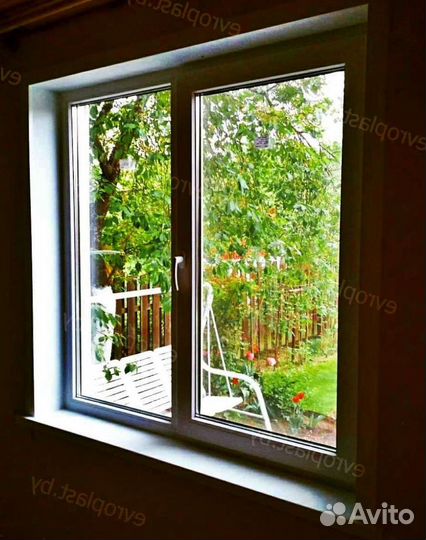 Пластиковые окна. остекление домов