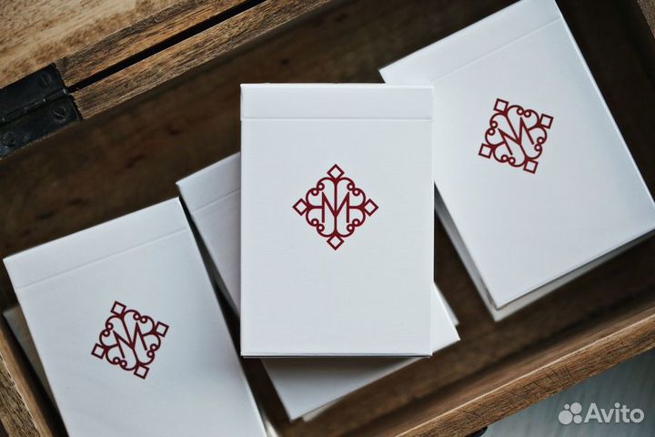 Карты игральные Madison Revolvers