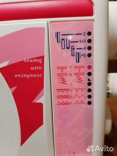 Швейная машина Jaguar