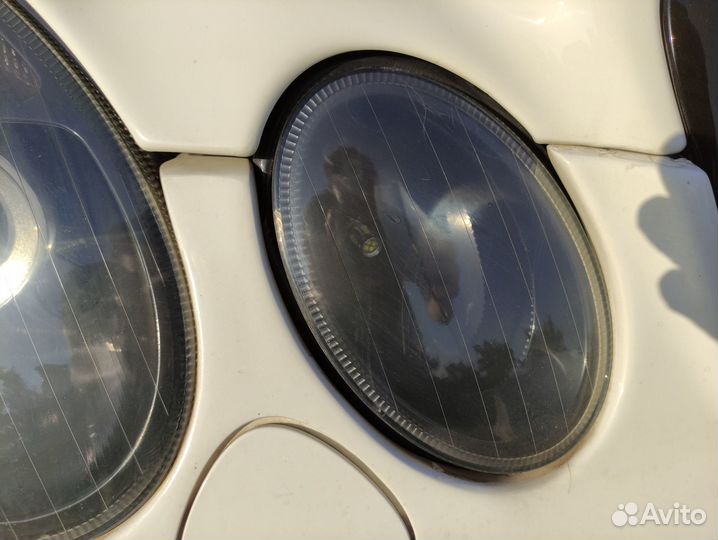 Передние фары Мерседес W211