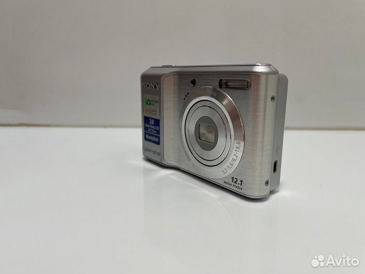 Sony Cyber Shot DSC-S2100 Цифровой фотоаппарат